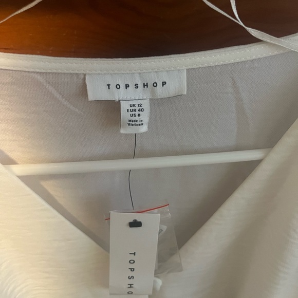 Topshop button up blouse - Picture 2 of 3